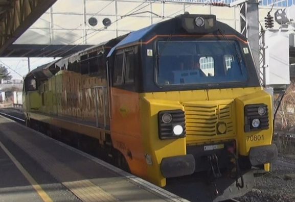 Cab Ride EWR01: Milton Keynes Central to Oxford and Return